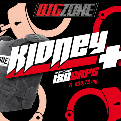 BIG ZONE Kidney+ 180 Kapseln