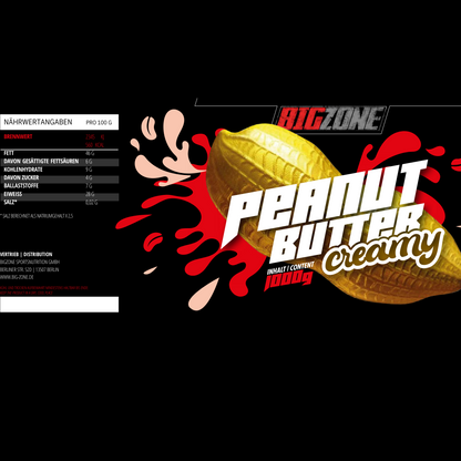 BIG ZONE Peanut Butter 1000g