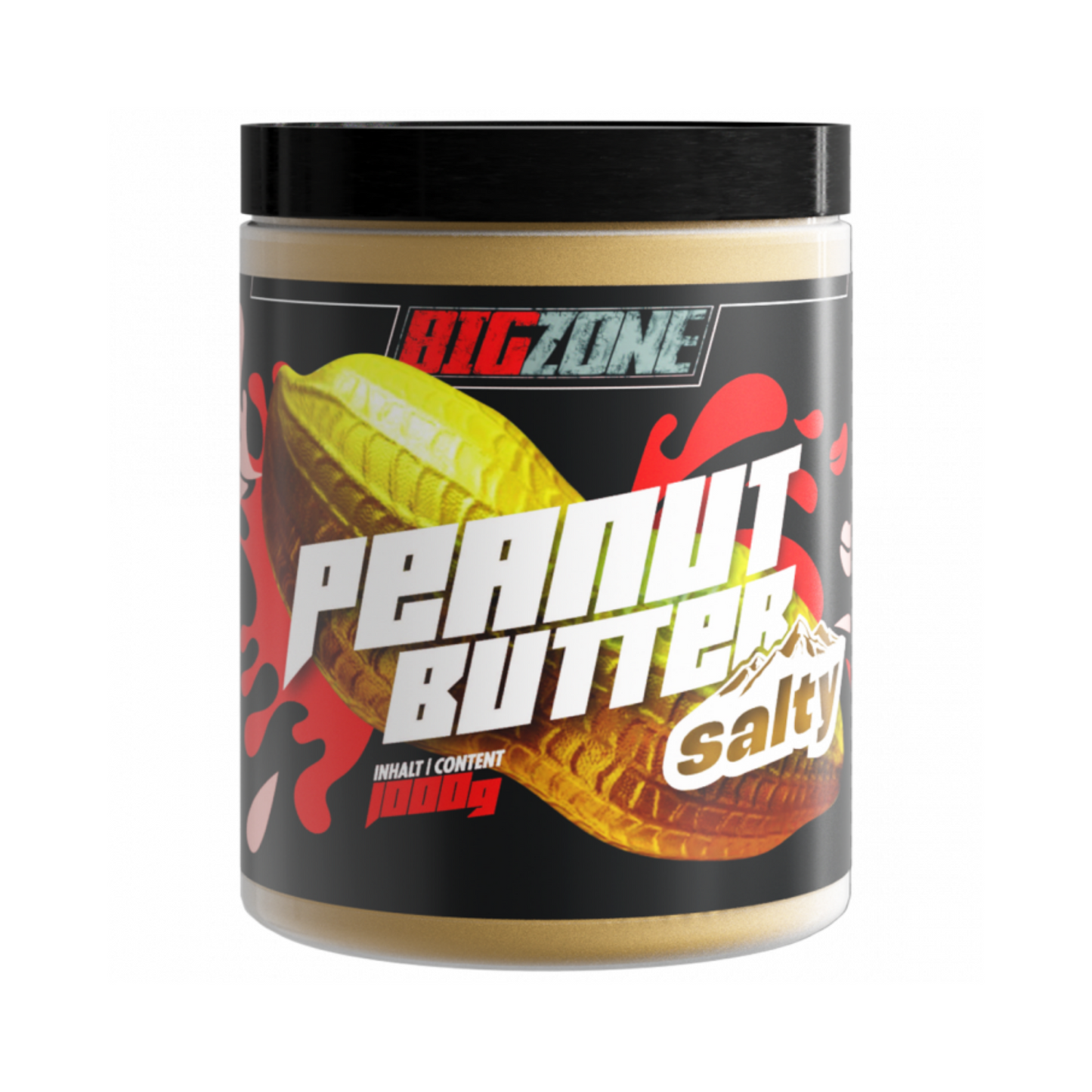 BIG ZONE Peanut Butter 1000g