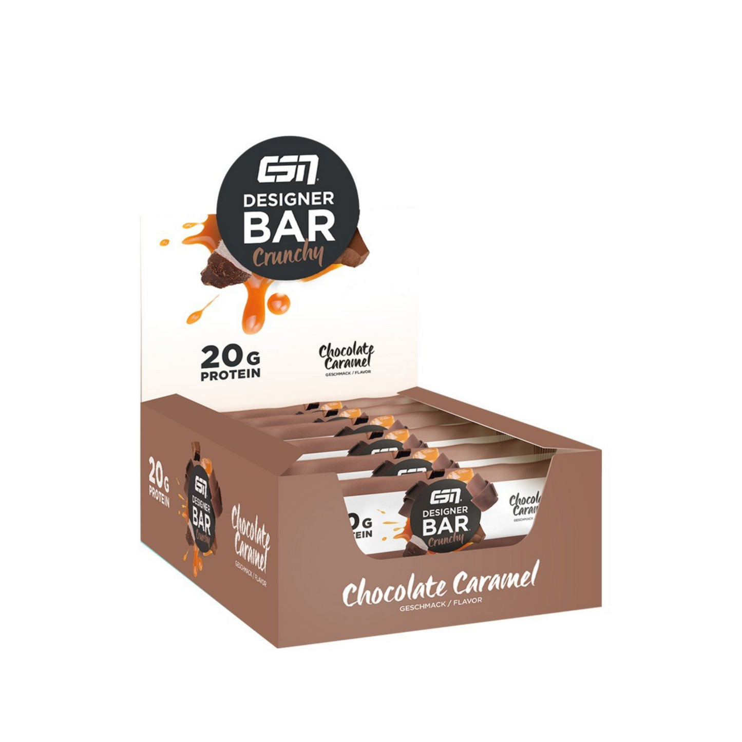 ESN Designer Bar Crunchy 12x60g