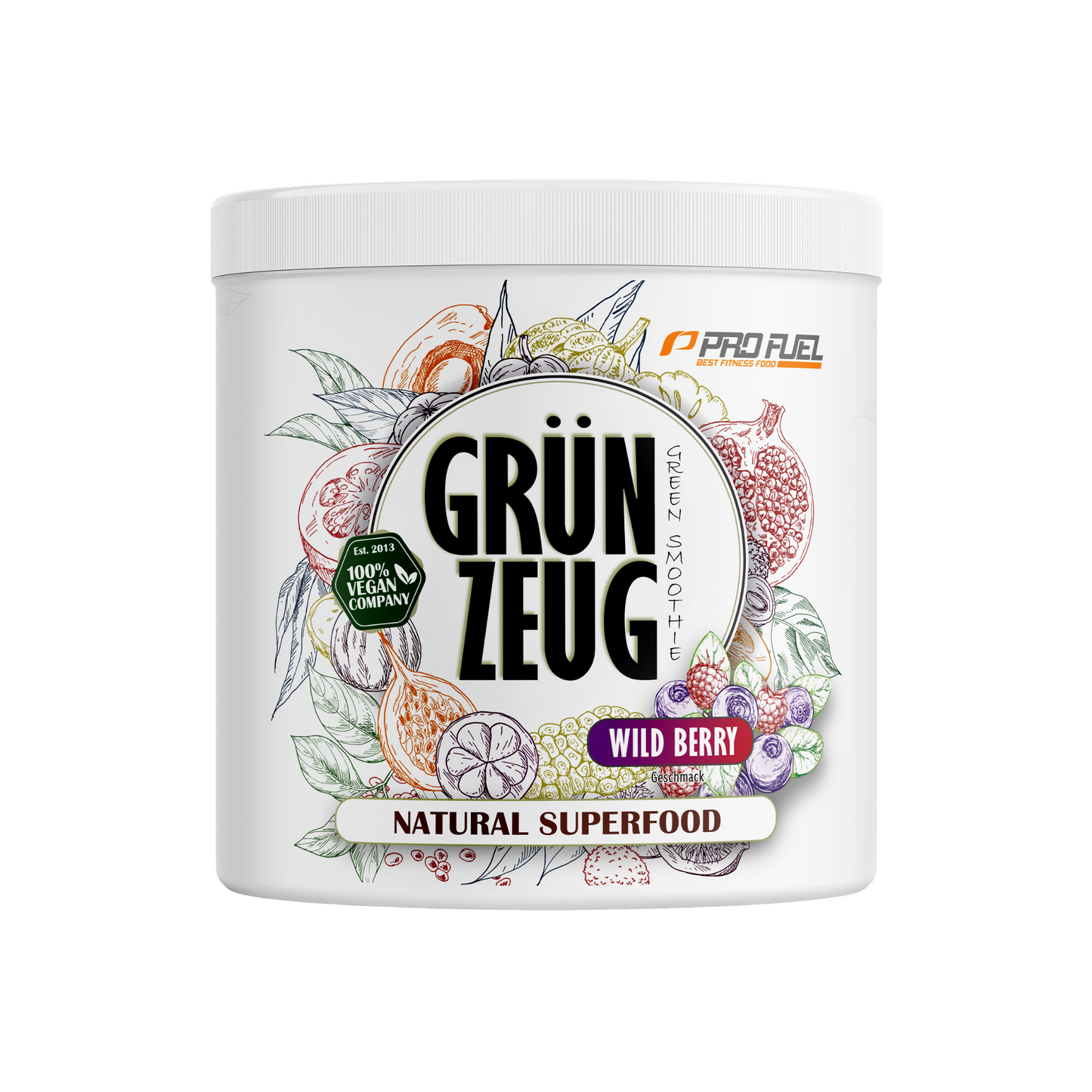 PROFUEL Grünzeug Superfood 300g