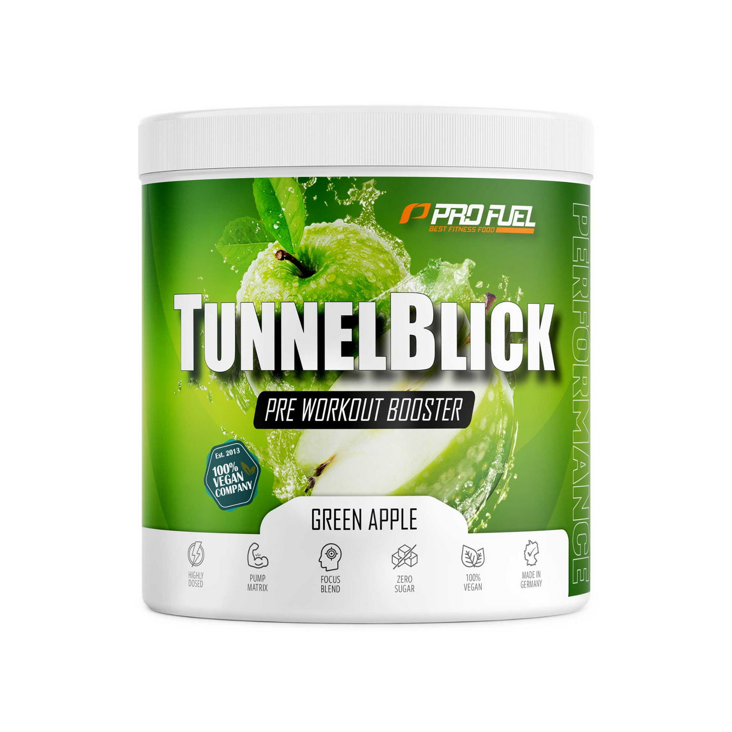 PROFUEL Tunnelblick (Pre Workout Booster) 360g