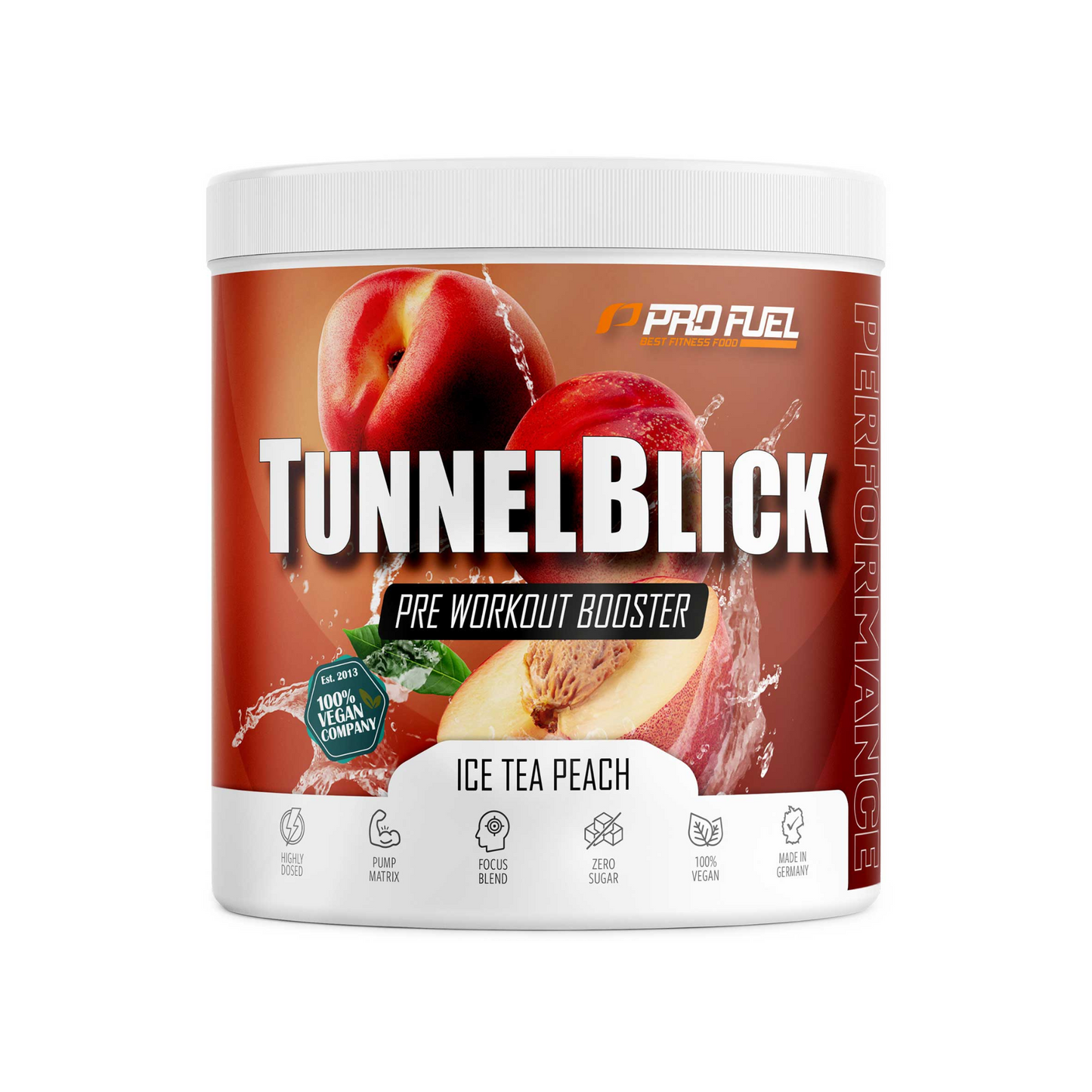 PROFUEL Tunnelblick (Pre Workout Booster) 360g