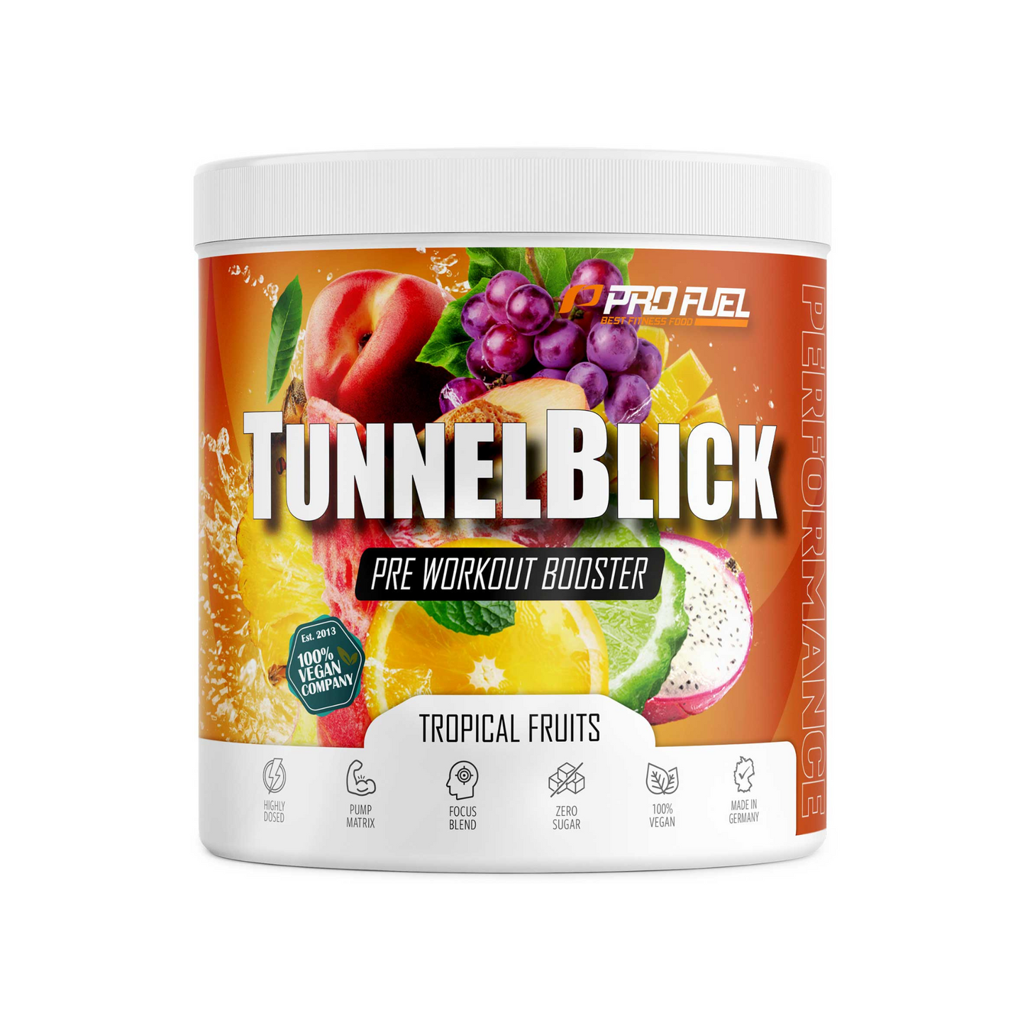 PROFUEL Tunnelblick (Pre Workout Booster) 360g