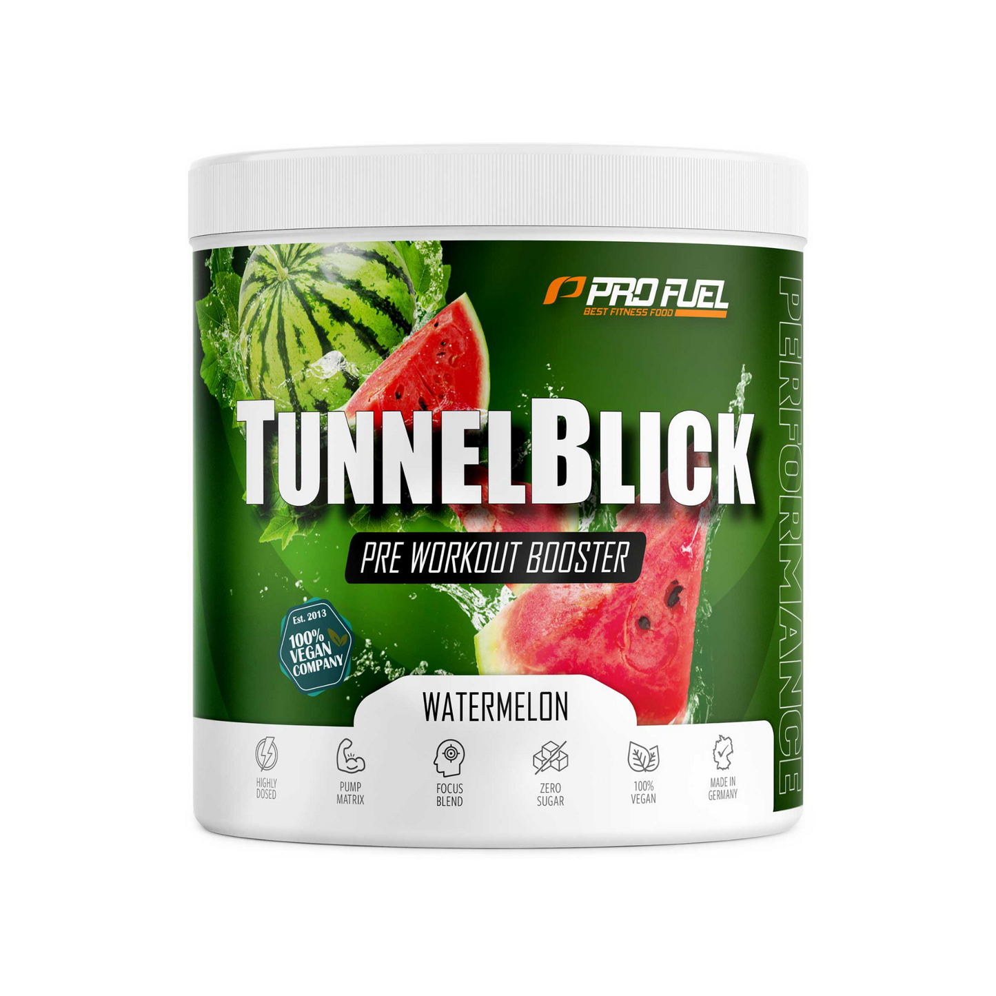 PROFUEL Tunnelblick (Pre Workout Booster) 360g