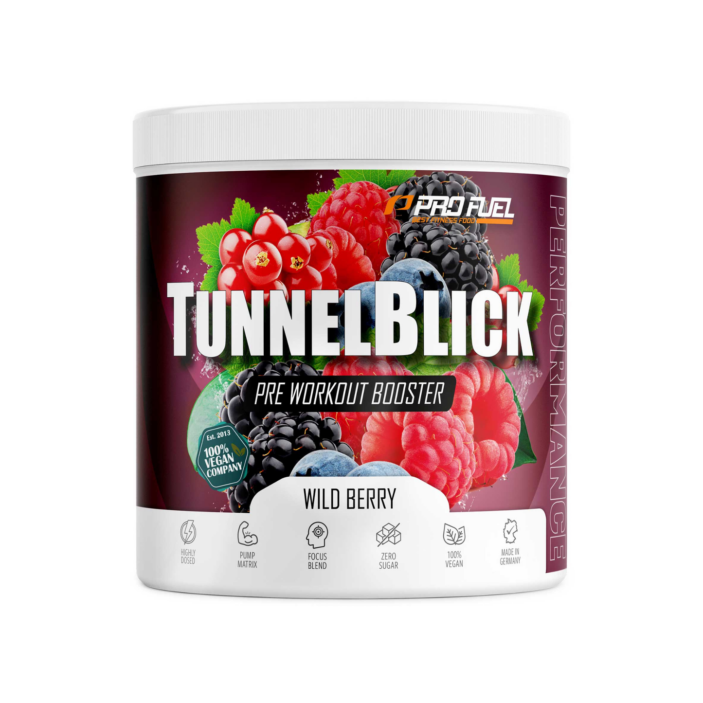 PROFUEL Tunnelblick (Pre Workout Booster) 360g