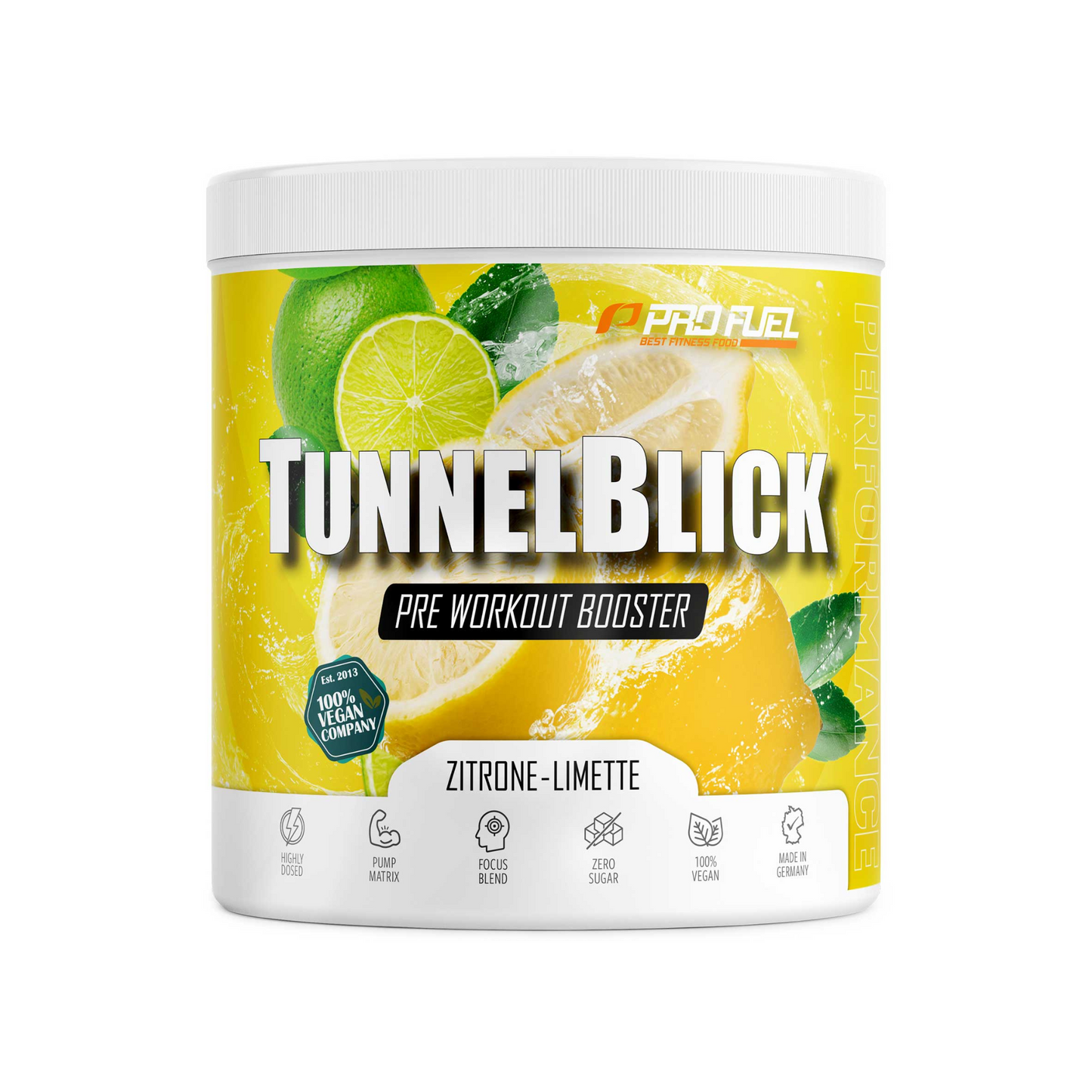 PROFUEL Tunnelblick (Pre Workout Booster) 360g